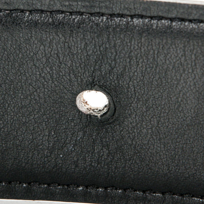 Hermes Box Togo 32mm H Belt 85 Black Gold 7 of 7