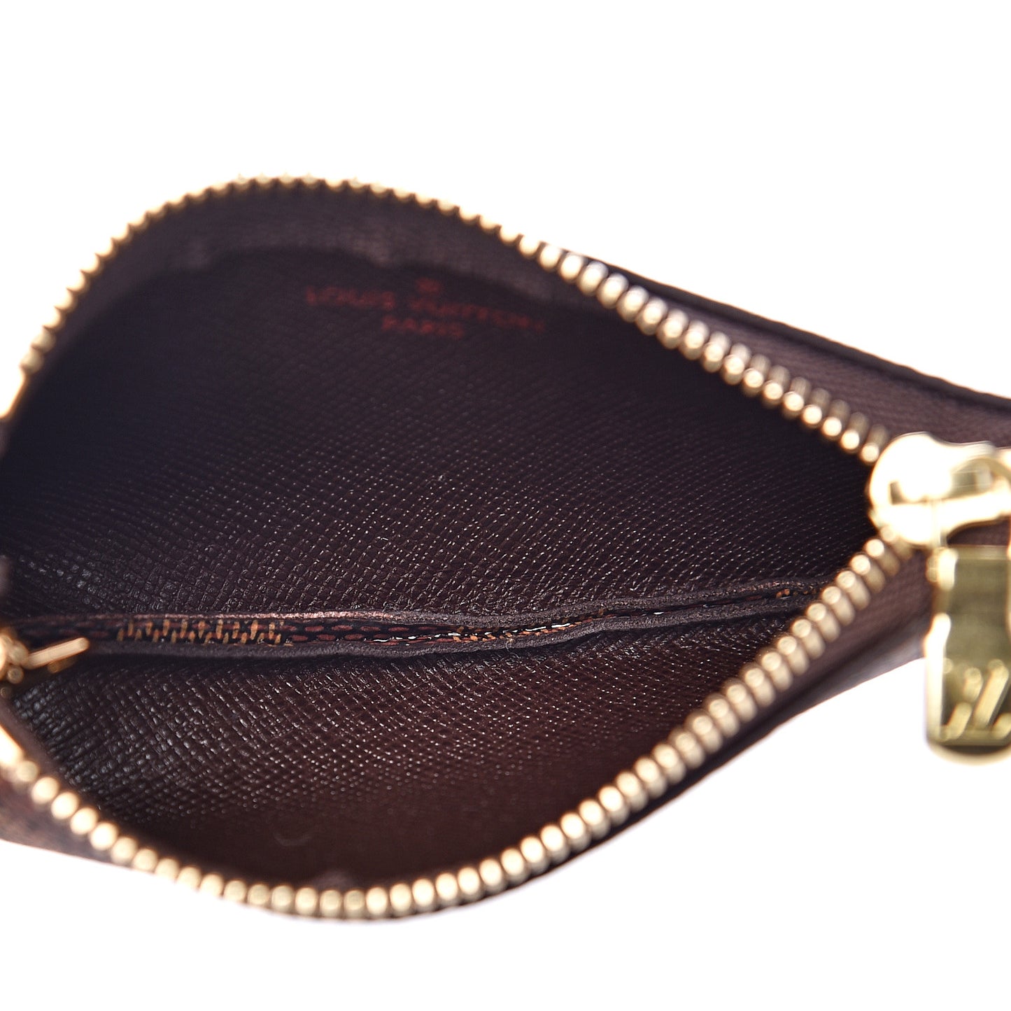 Damier Ebene Key Pouch