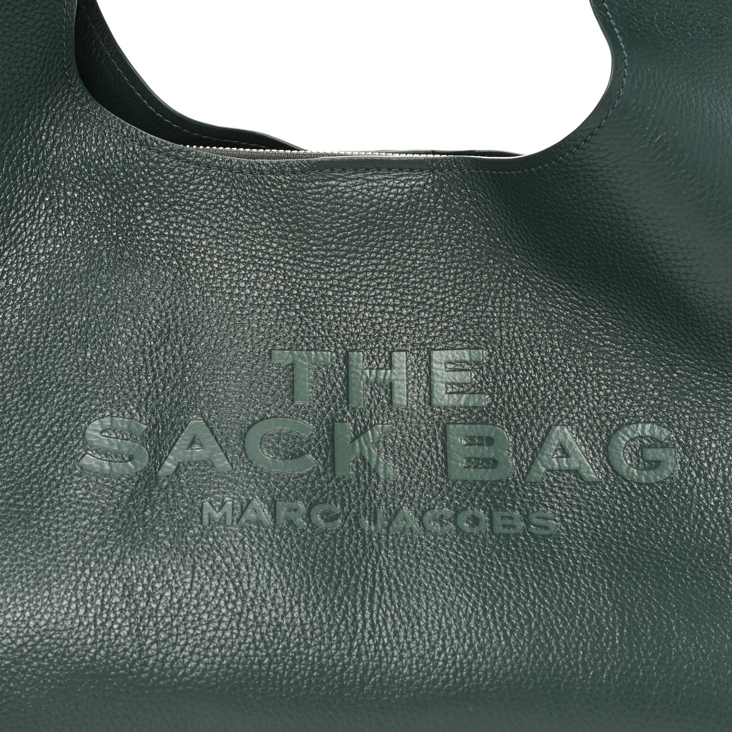 Grained Calfskin Medium The Sack Bag Ivy