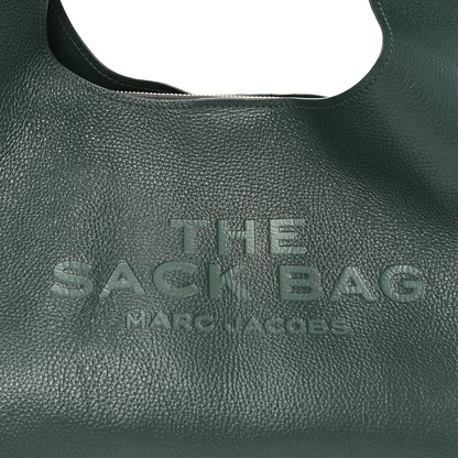 Marc Jacobs Grained Calfskin Medium The Sack Bag Ivy 8 of 10