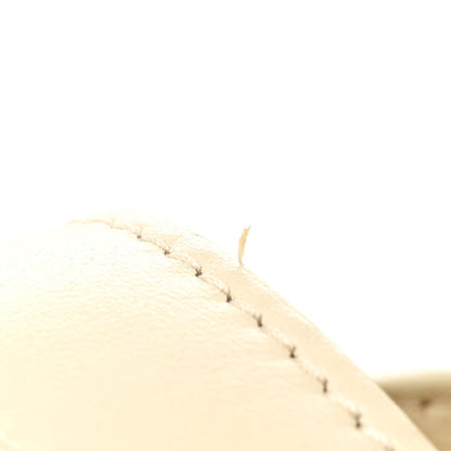 Celine Supple Grained Calfskin Cabas 16 Bag Limestone 13 of 13