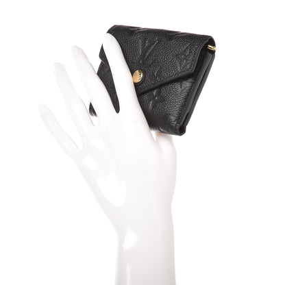 Louis Vuitton Empreinte Zoe Wallet Black 2 of 7