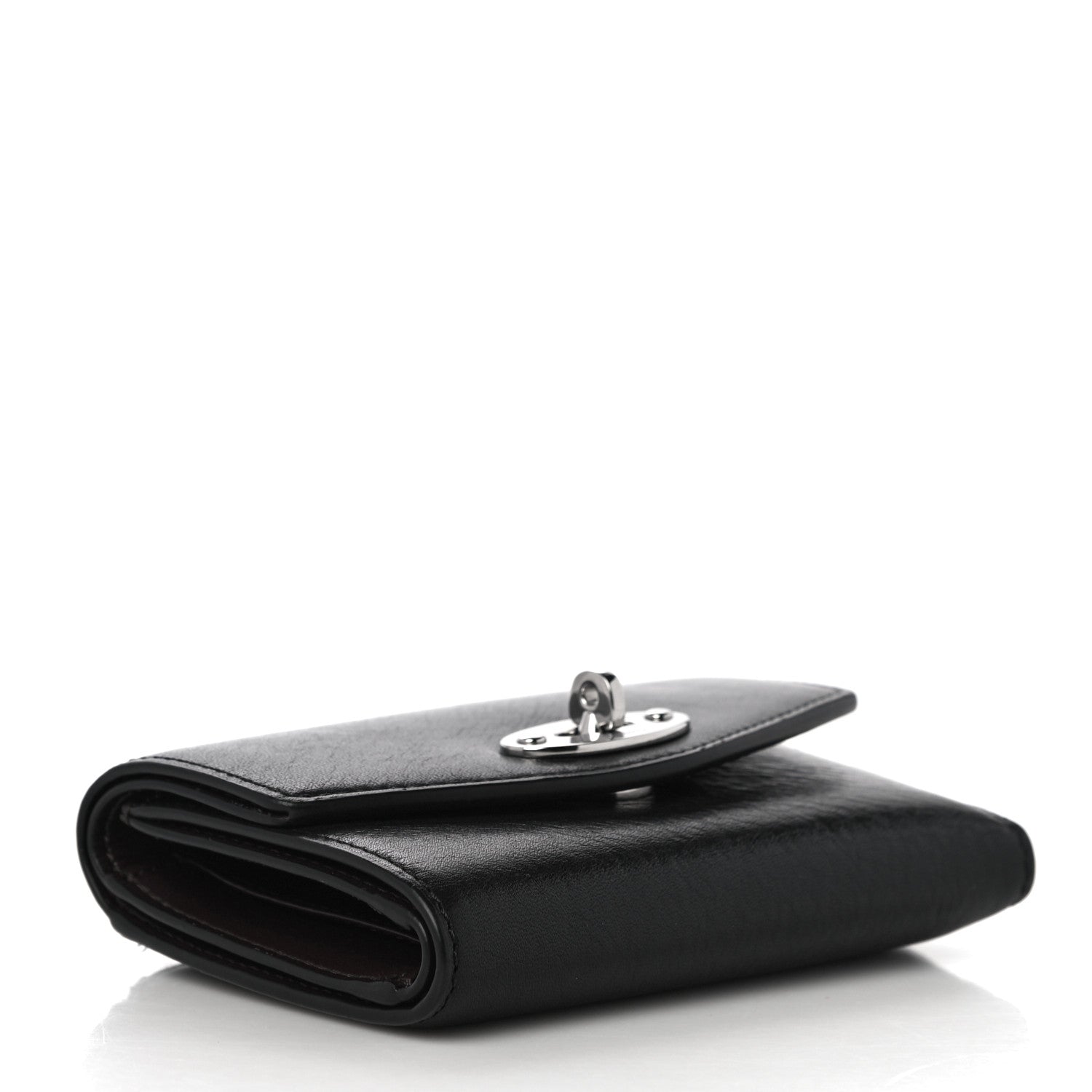Mulberry Classic Grain Small Darley Wallet Black 4 of 10