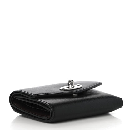 Mulberry Classic Grain Small Darley Wallet Black 4 of 10