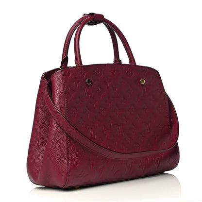 Louis Vuitton Empreinte Montaigne MM Aurore 2 of 10