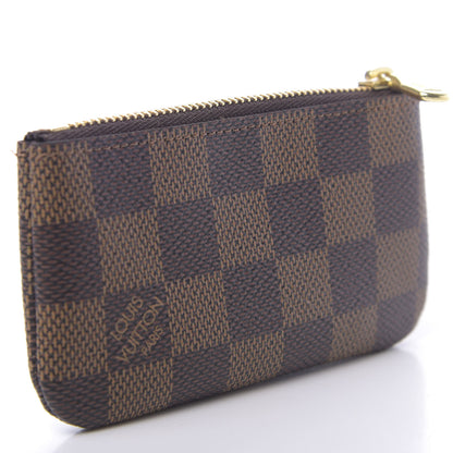 Louis Vuitton Damier Ebene Key Pouch 3 of 6