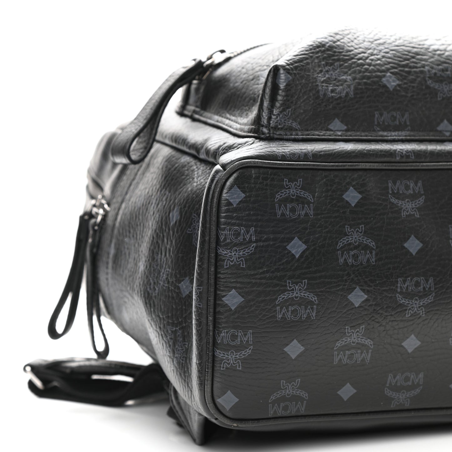 Visetos Medium Sprinkle Stud Stark Backpack Black