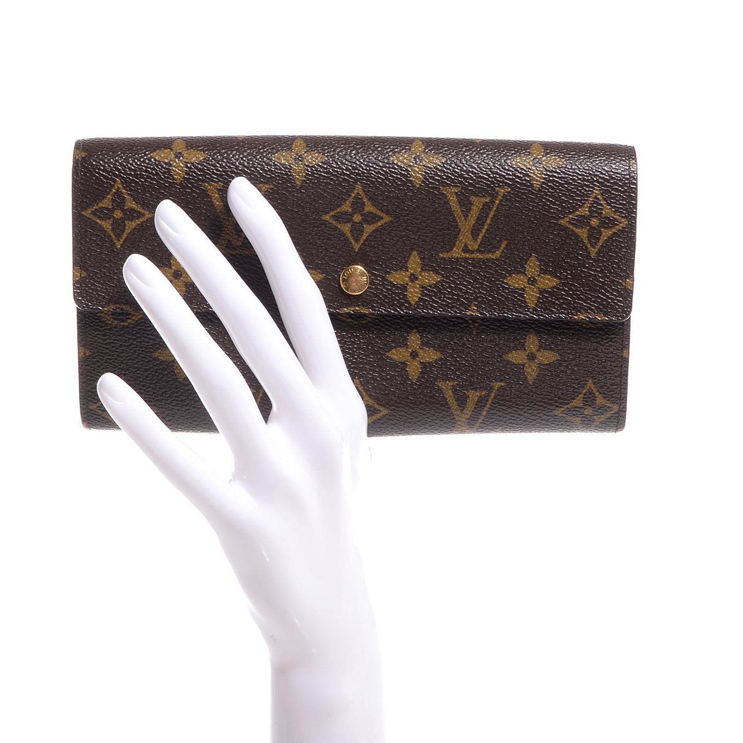 Monogram Sarah Wallet