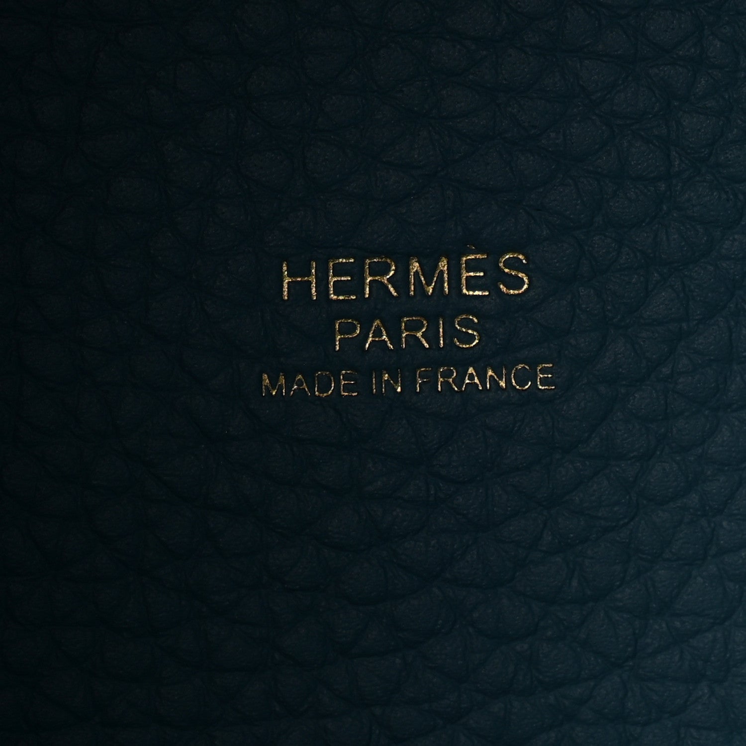 Hermes Taurillon Clemence Picotin Lock 18 PM New Blue Jean 6 of 11