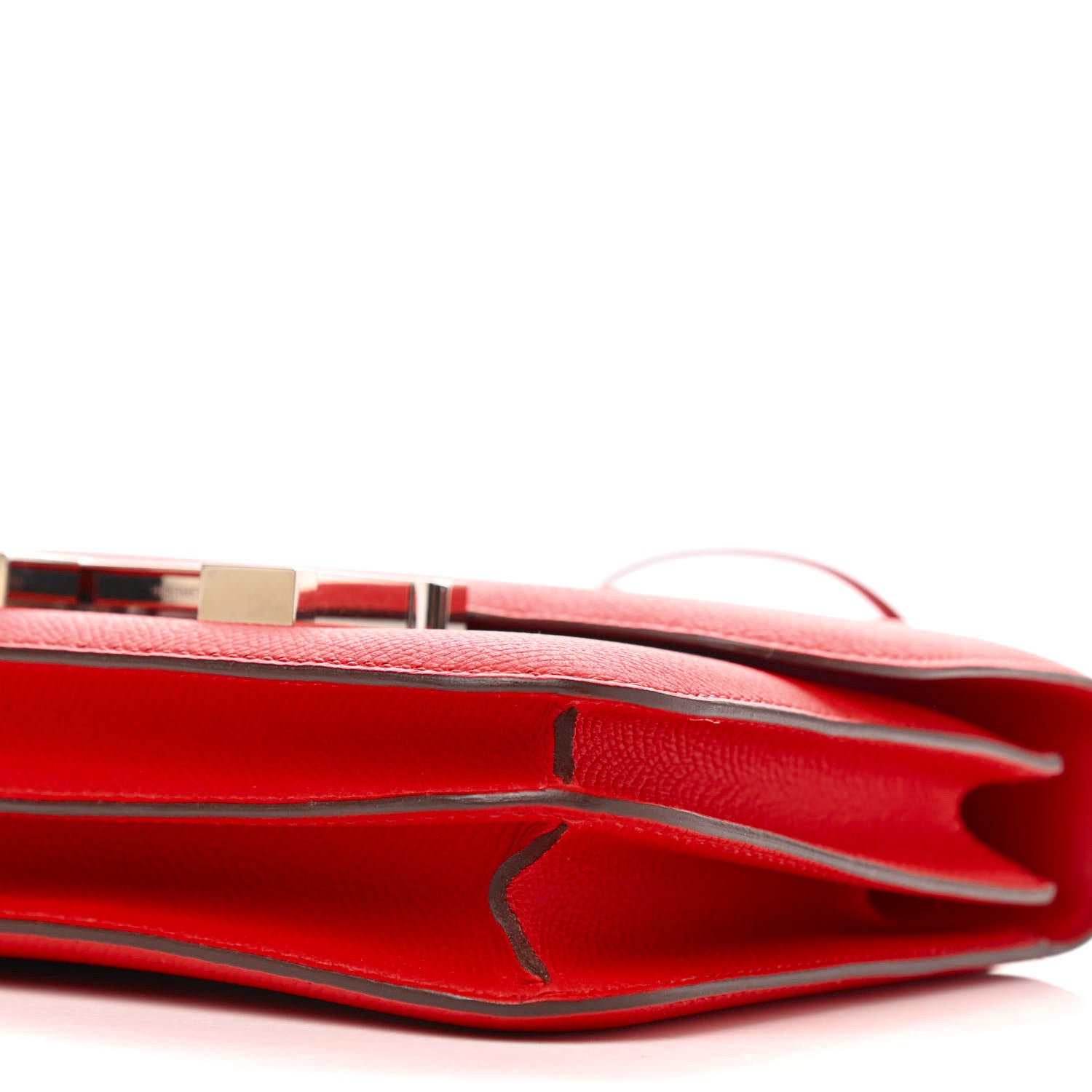 Hermes Epsom Constance 18 Rouge de Coeur 8 of 10