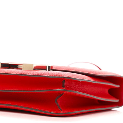 Hermes Epsom Constance 18 Rouge de Coeur 8 of 10