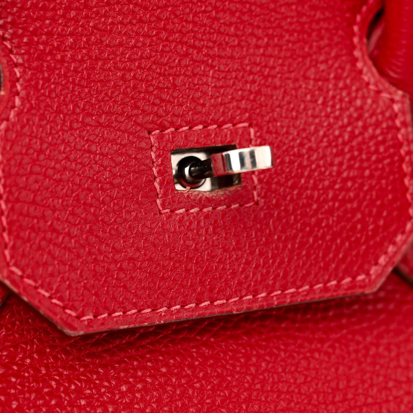 Togo Birkin 35 Rouge Vif