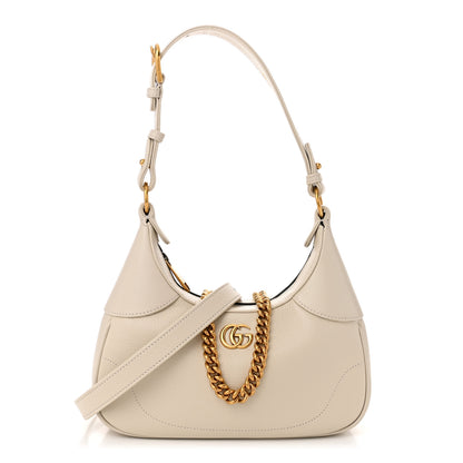 Gucci Goatskin Small Aphrodite Shoulder Bag Mystic White 1 of 10