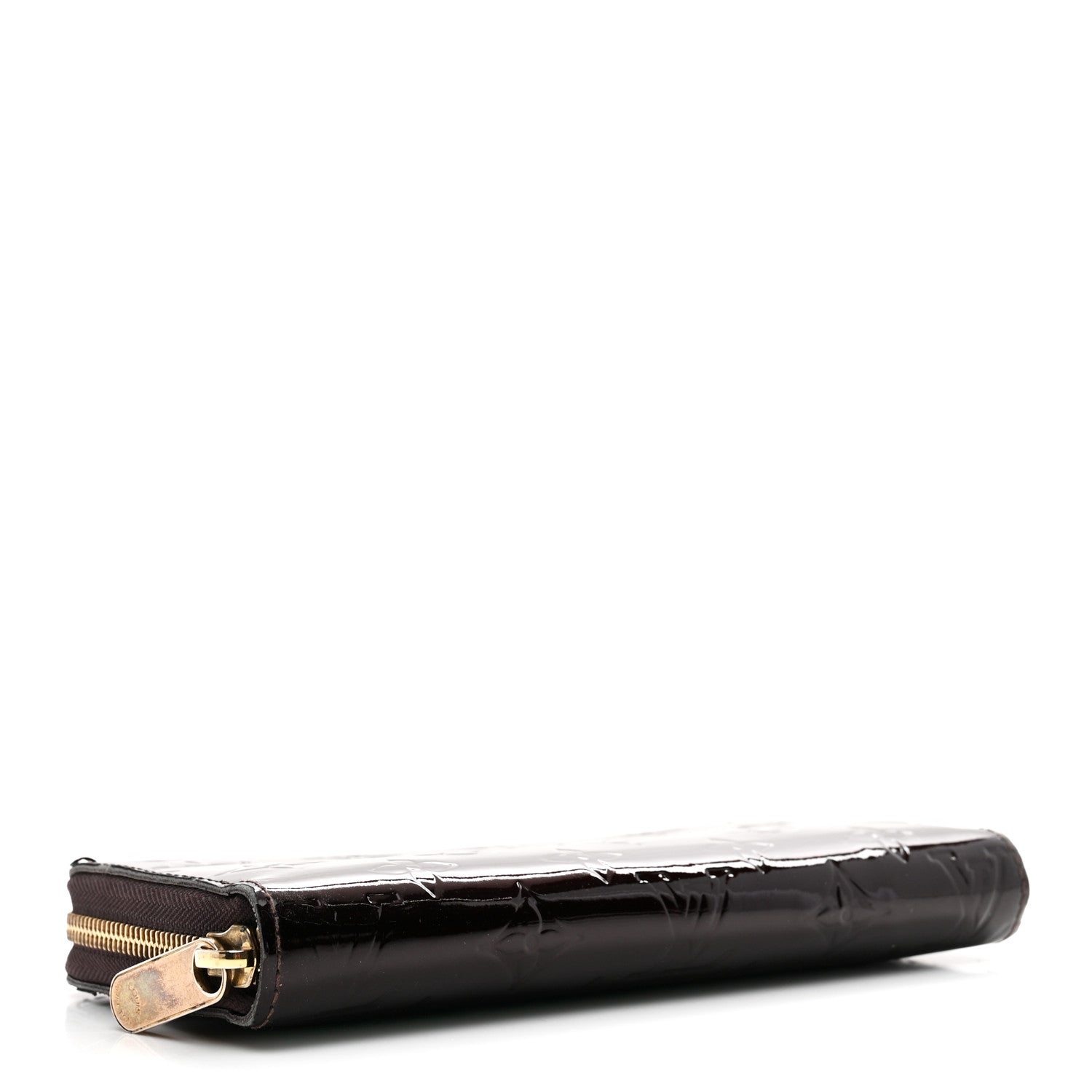 Louis Vuitton Vernis Zippy Wallet Amarante 4 of 8
