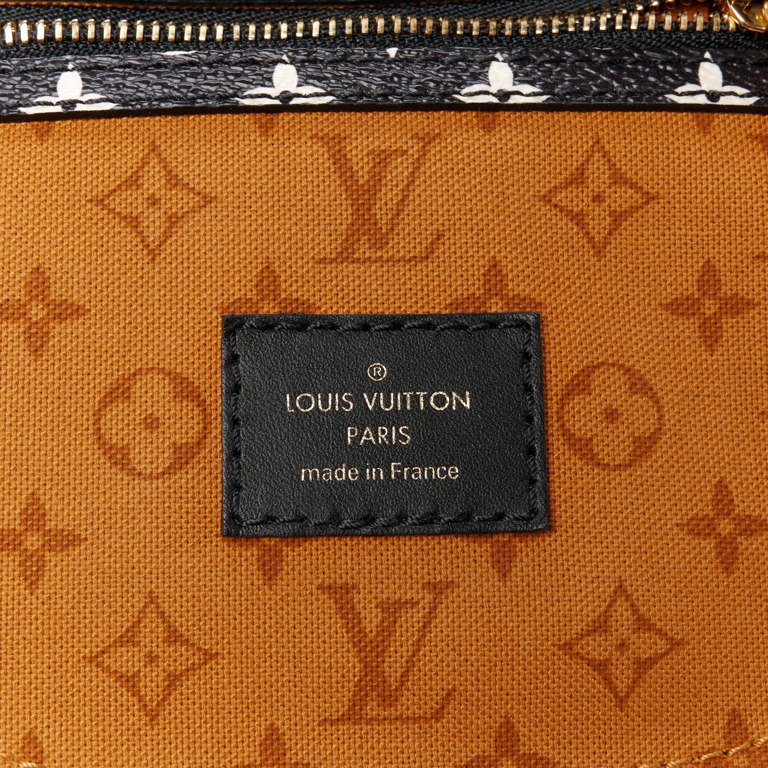 Louis Vuitton Monogram Giant Crafty Speedy Bandouliere 25 Creme Caramel 6 of 10