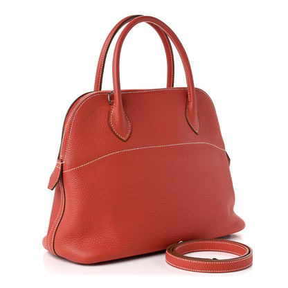 Hermes Taurillon Clemence Bolide 31 Sanguine 3 of 10