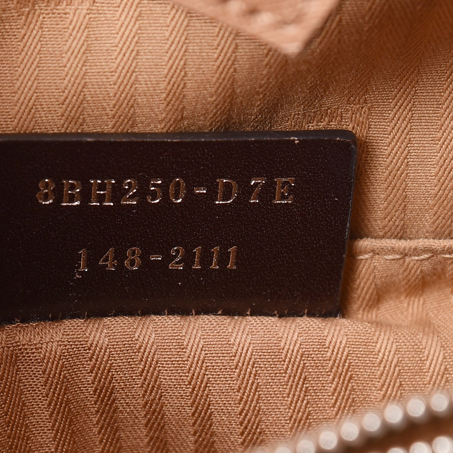 Fendi Vitello Elite Regular 2Jours Tote Orzo 7 of 21