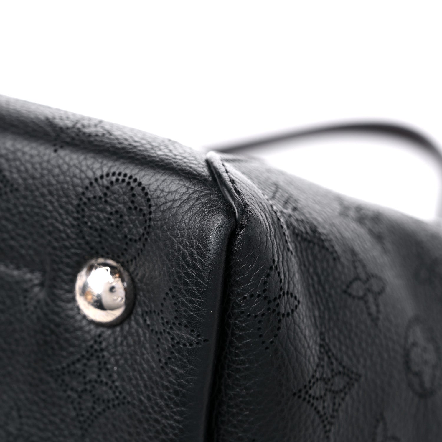 Louis Vuitton Mahina Hina MM Black 10 of 13