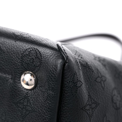 Louis Vuitton Mahina Hina MM Black 10 of 13