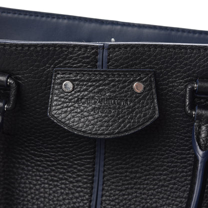 Louis Vuitton Taurillon Pernelle Black 7 of 9