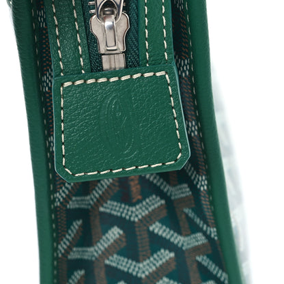 Goyard Goyardine Jouvence Toiletry Pouch Green 6 of 8