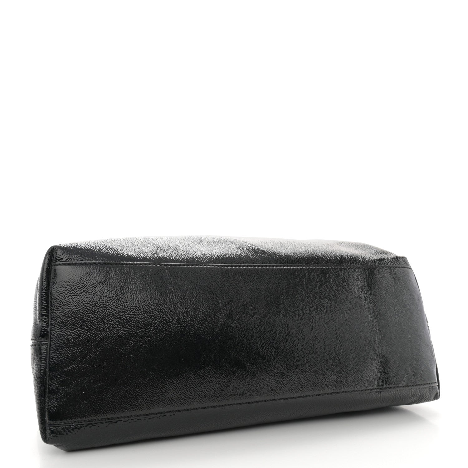 Gucci Patent Medium Soho Chain Shoulder Bag Black 4 of 11