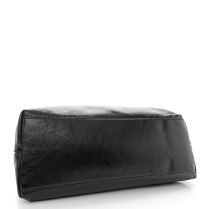 Gucci Patent Medium Soho Chain Shoulder Bag Black 4 of 11