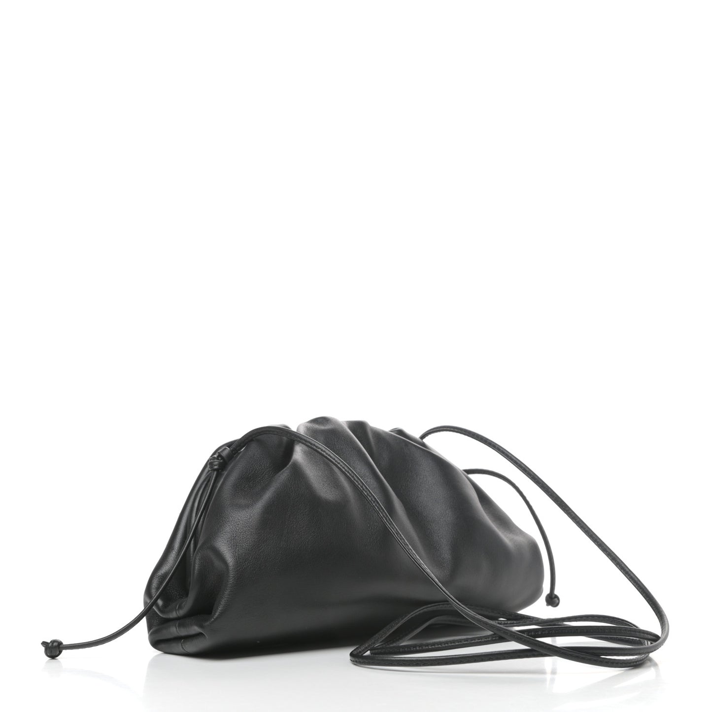 Butter Calfskin The Mini Pouch Black
