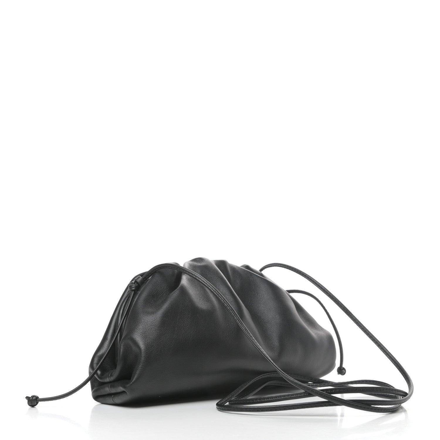 Bottega Veneta Butter Calfskin The Mini Pouch Black 3 of 8