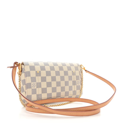 Louis Vuitton Damier Azur Favorite PM 2 of 9