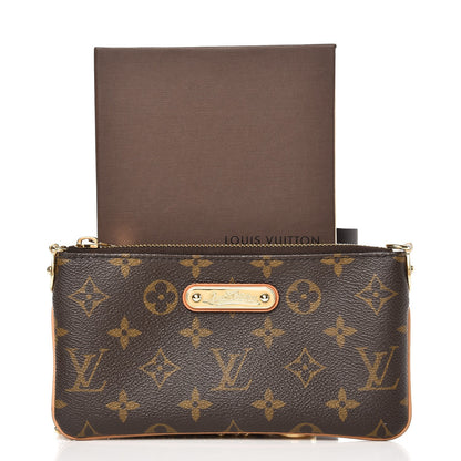 Louis Vuitton Monogram Pochette Milla MM 10 of 20