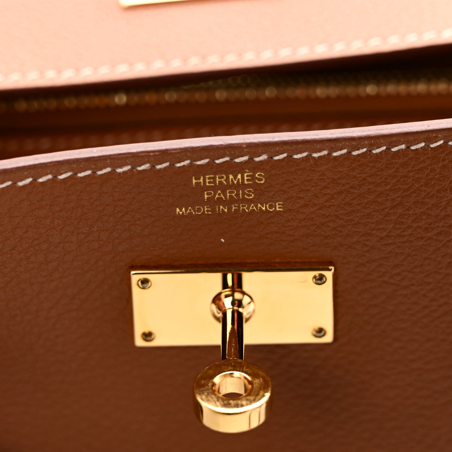 Evercolor Kelly Wallet To Go Gold