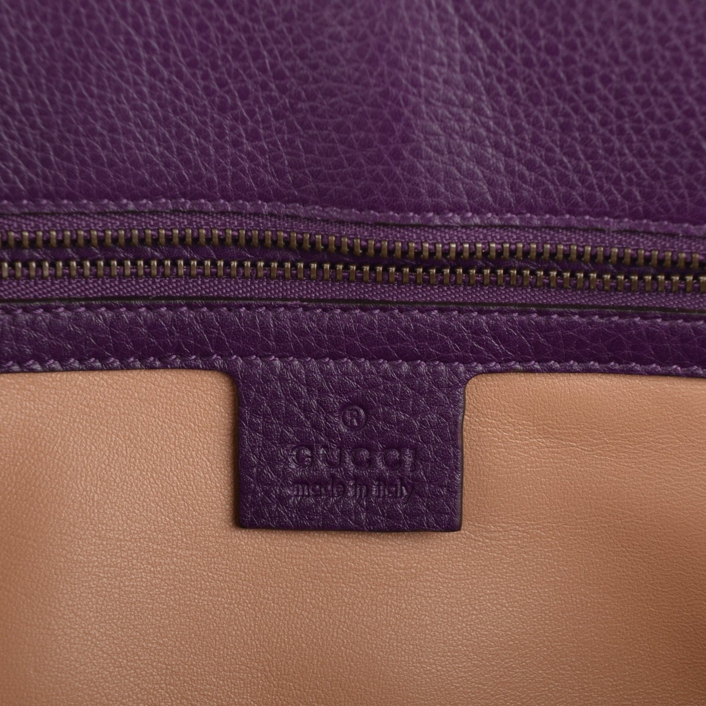 Python Small Nouveau Clutch Purple
