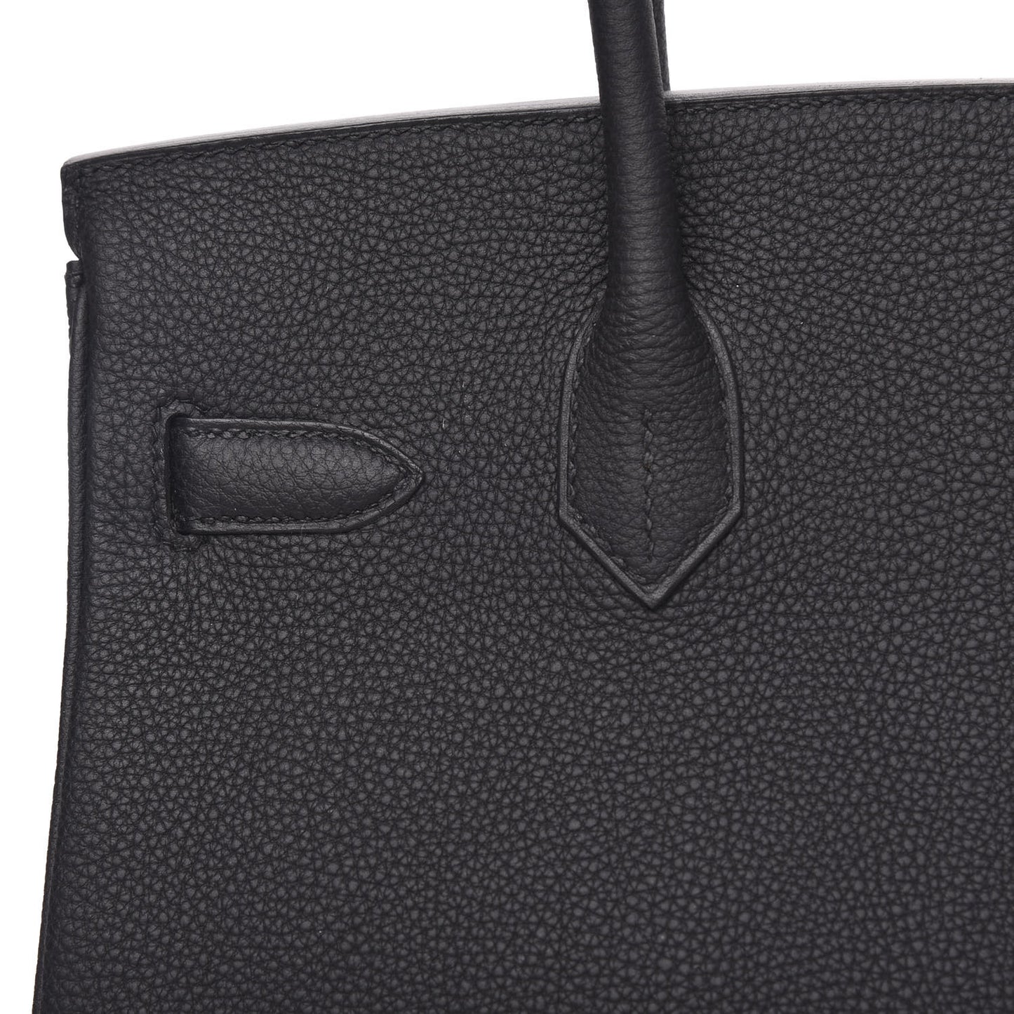 Togo Birkin 30 Black