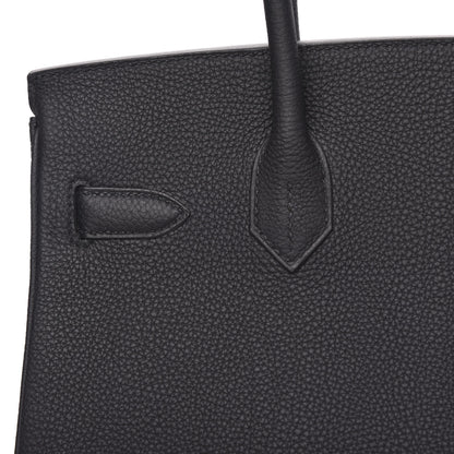 Hermes Togo Birkin 30 Black 20 of 28