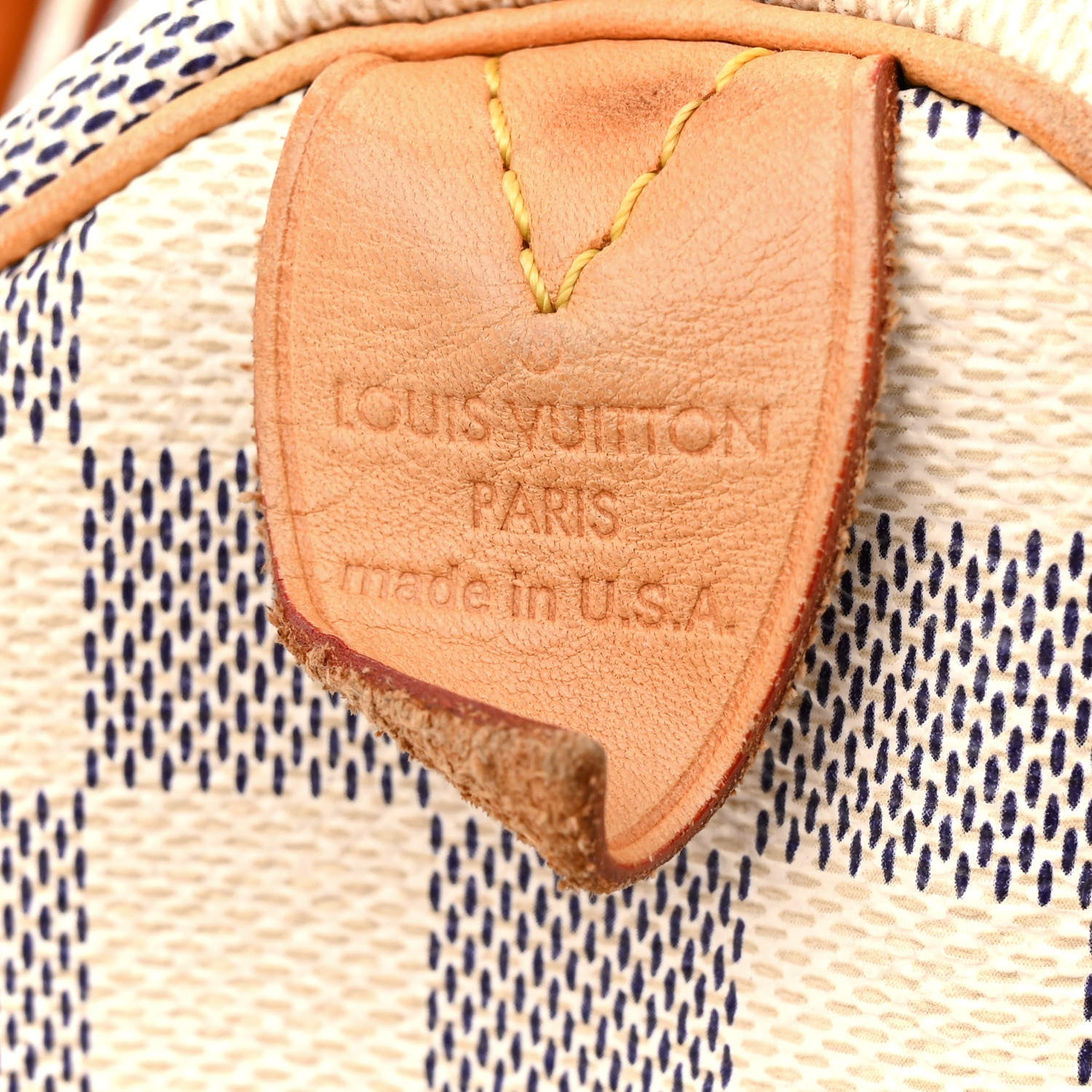 Louis Vuitton Damier Azur Speedy 25 6 of 21