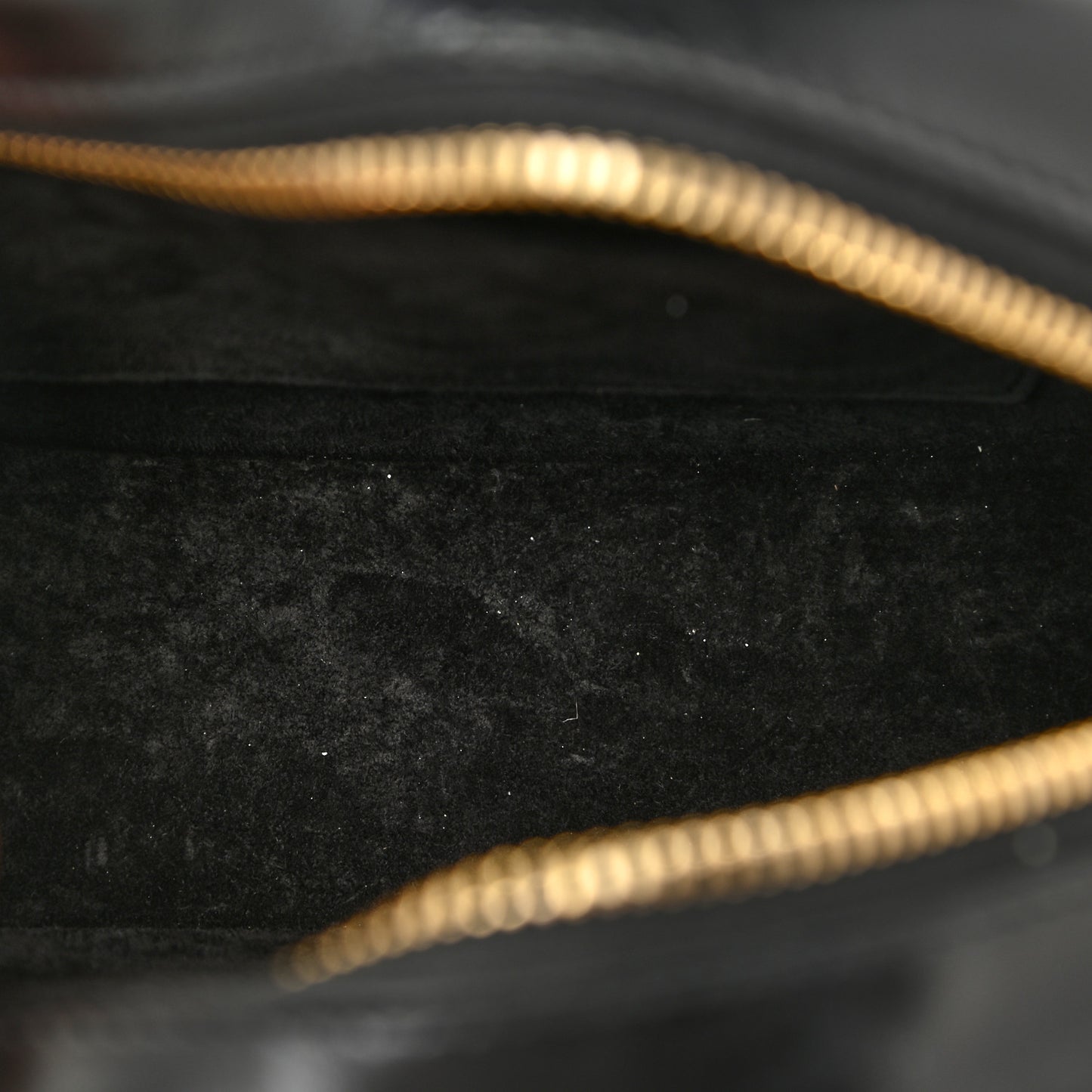 Smooth Calfskin Cuir Triomphe Oval Bag Black