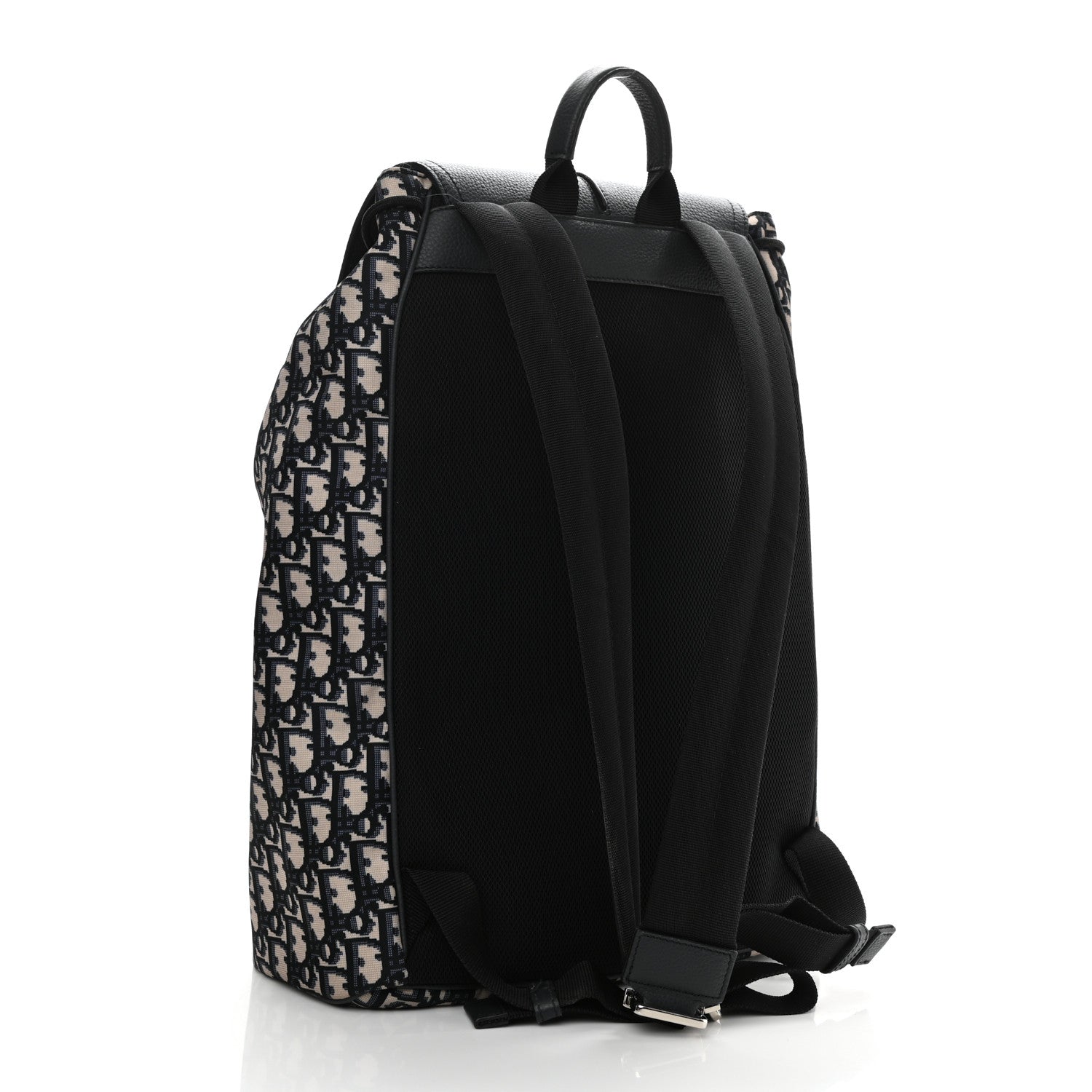 Christian Dior Oblique Motion Backpack Blue 3 of 8