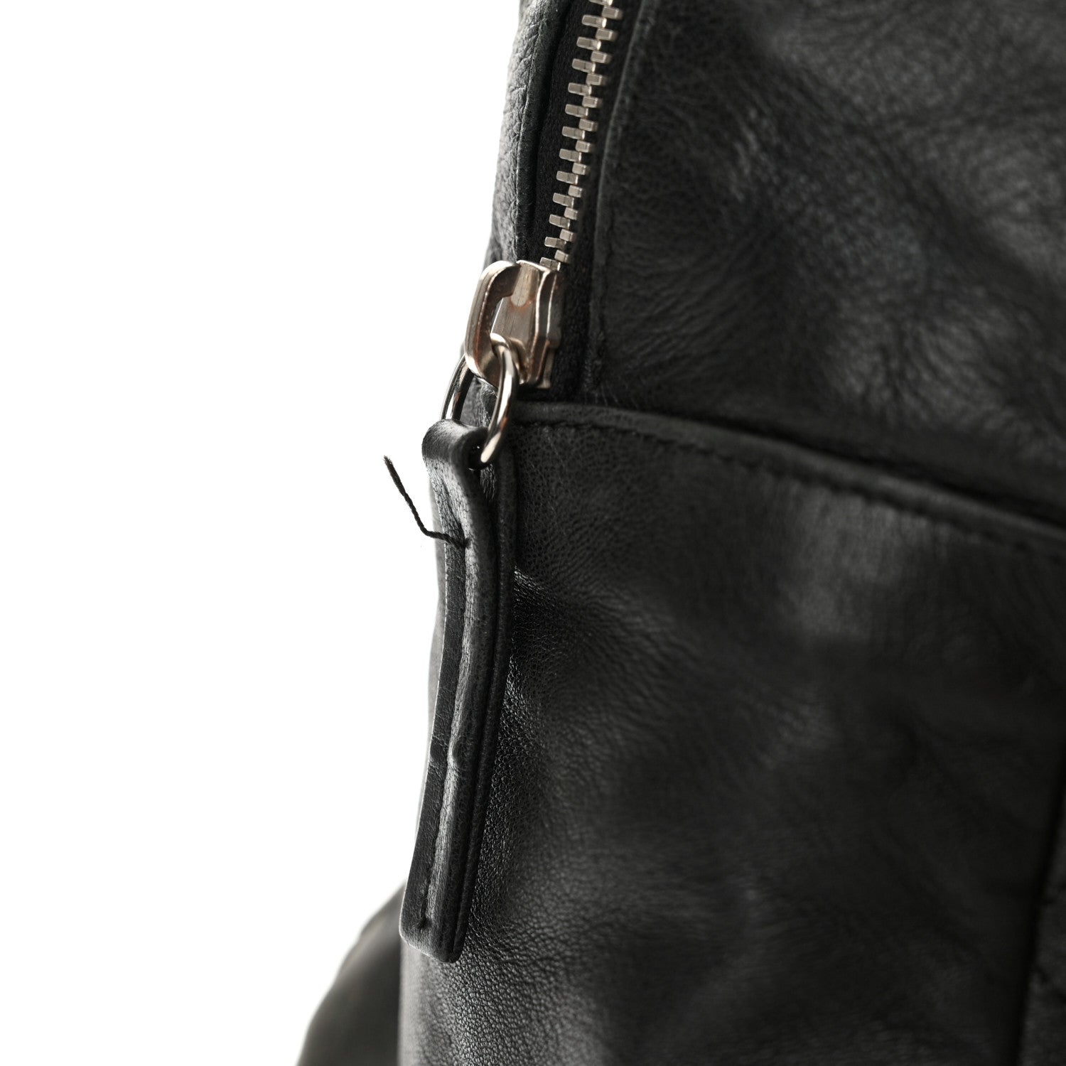 Chanel Lambskin Quilted Large Chain Around Tote Black 19 of 19