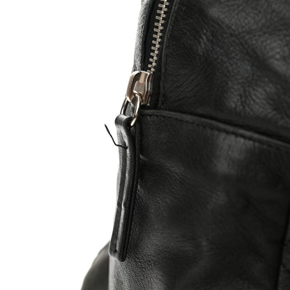 Chanel Lambskin Quilted Large Chain Around Tote Black 19 of 19