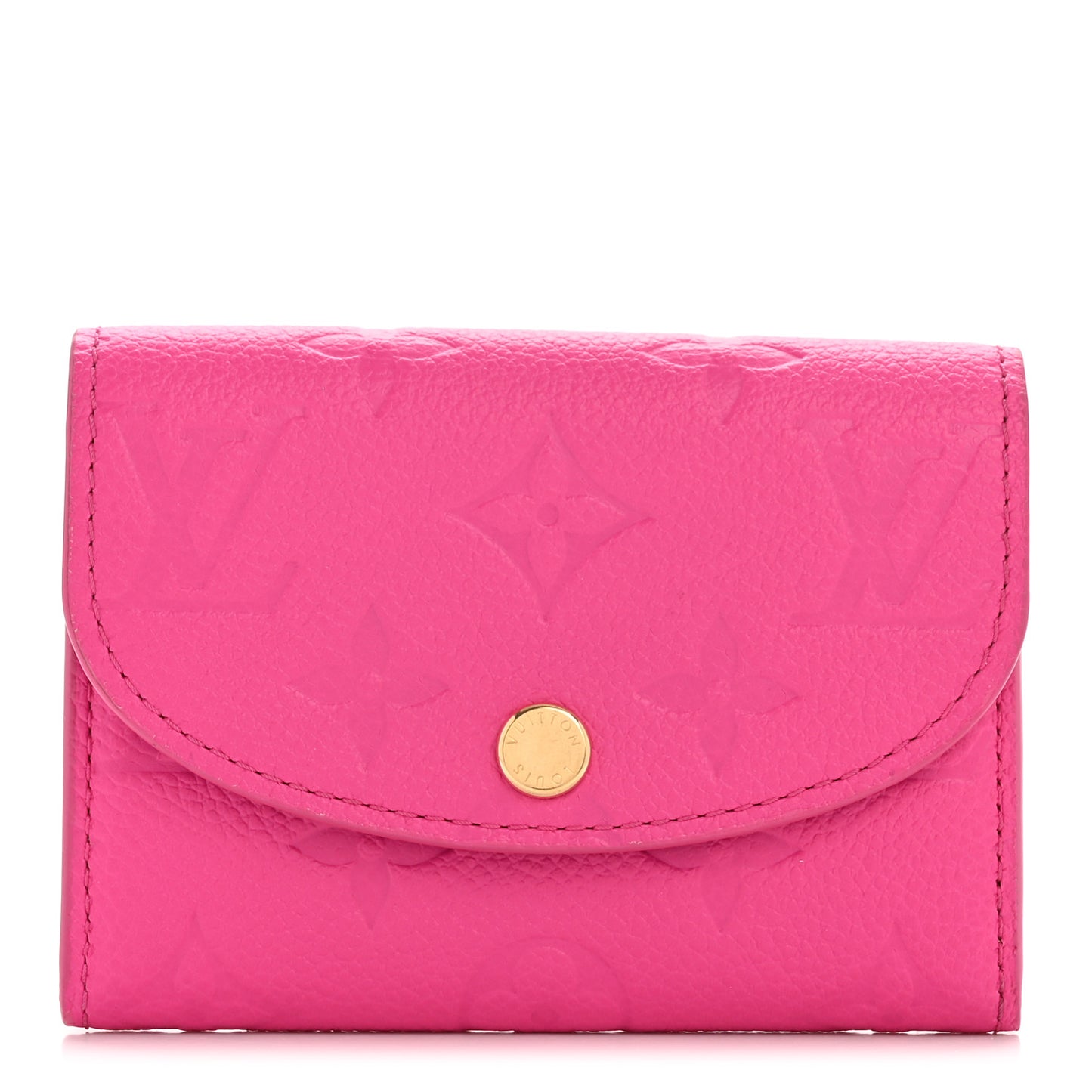 LV X TM Empreinte Rosalie Coin Purse Kawaii Pink