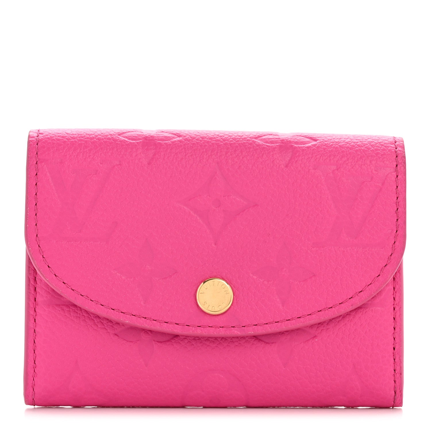 Louis Vuitton LV X TM Empreinte Rosalie Coin Purse Kawaii Pink 1 of 8