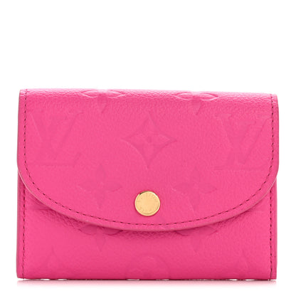 Louis Vuitton LV X TM Empreinte Rosalie Coin Purse Kawaii Pink 1 of 8