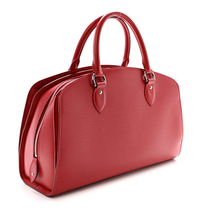 Louis Vuitton Epi Pont Neuf PM Rubis 3 of 9