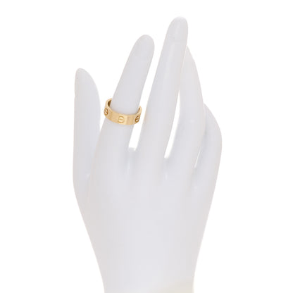 Cartier 18K Yellow Gold 5.5mm LOVE Ring 52 6 2 of 5