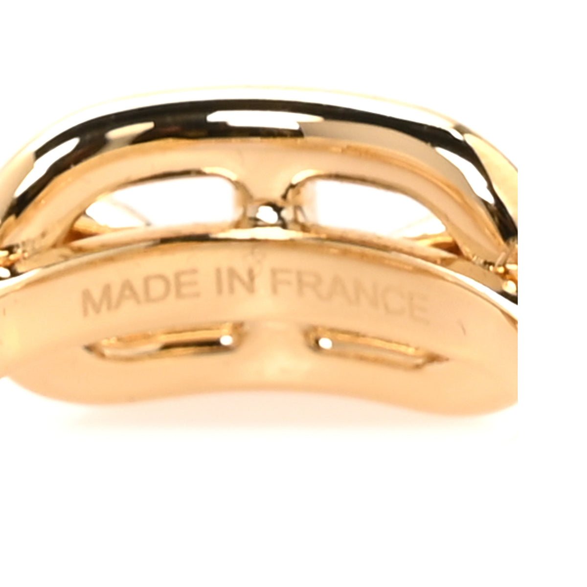 Hermes Permabrass Regate Scarf Ring 5 of 6