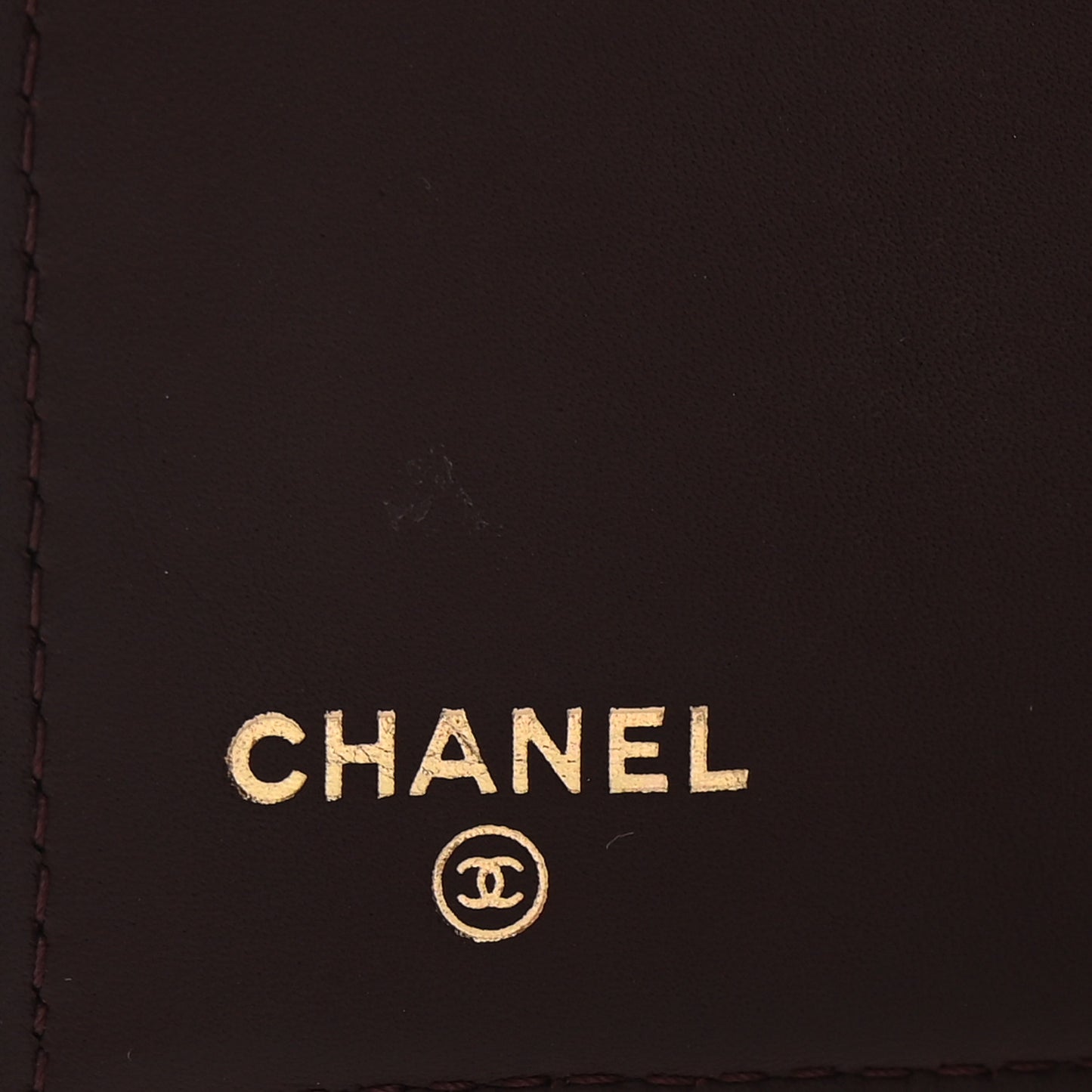 Caviar Quilted Large Flap Wallet Black
