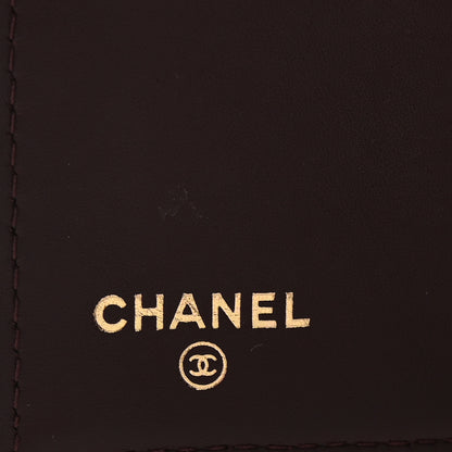 Chanel Caviar Quilted Large Flap Wallet Black 6 of 8