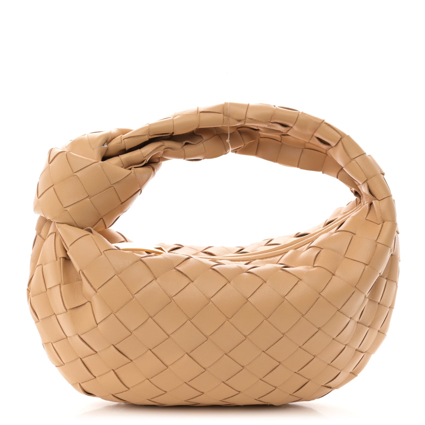 Nappa Intrecciato Mini Jodie Almond