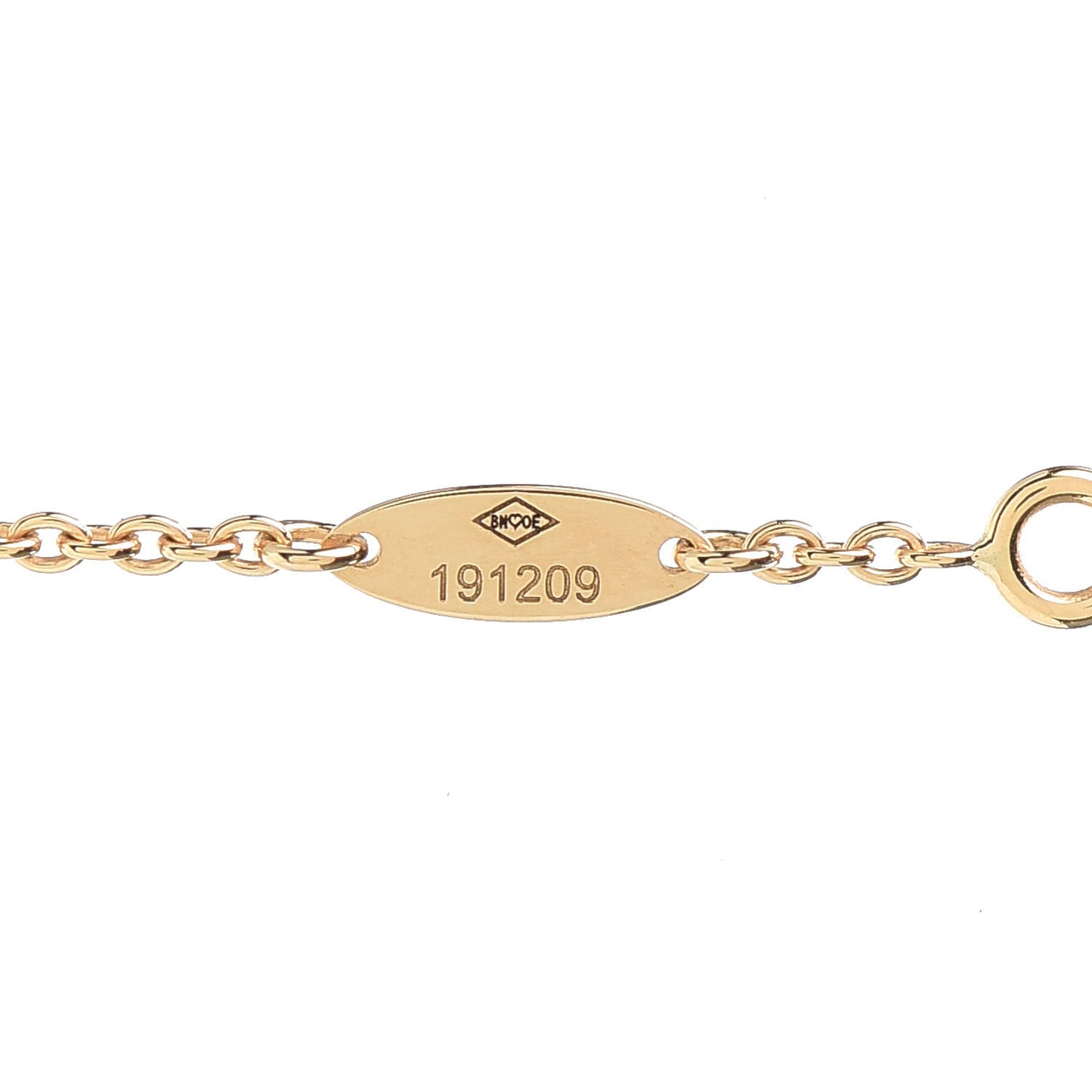 18K Yellow Gold Diamond Mimirose Pendant Necklace